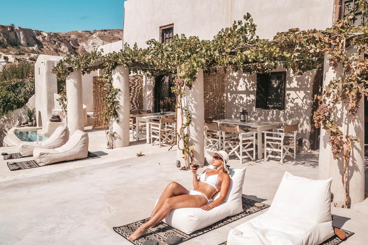 Canava Villas In Santorini Emporio  Ngoại thất bức ảnh