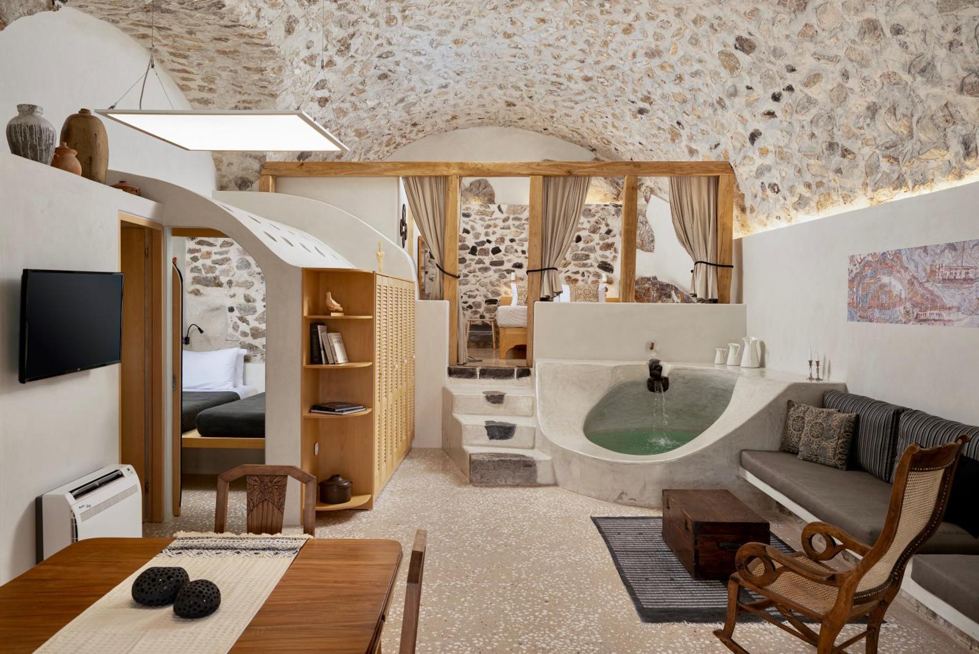 Canava Villas In Santorini Emporio  Ngoại thất bức ảnh