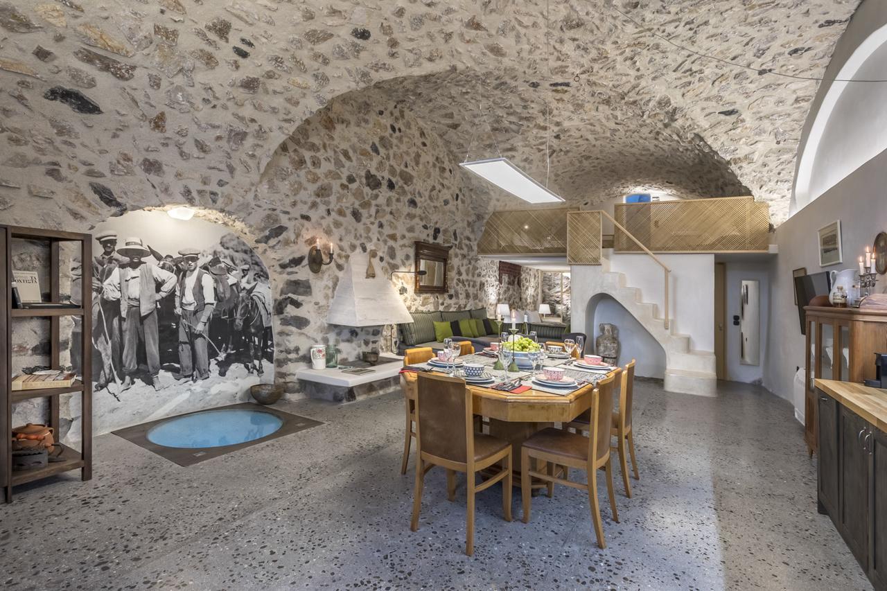 Canava Villas In Santorini Emporio  Ngoại thất bức ảnh